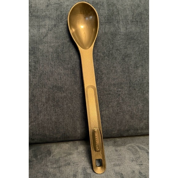 Rubbermaid Other - Vintage Rubbermaid Black Plastic Serving Cooking Spoon 1973 Kitchen Utensil